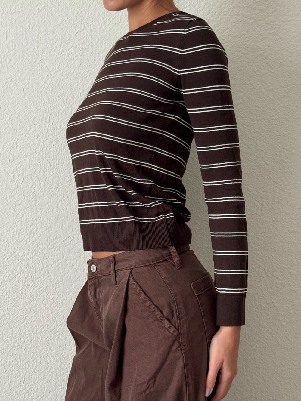 Banana Republic FOREVER STRIPED SWEATER